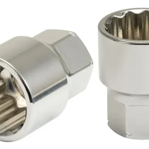 KS TOOLS GEARplus RINGSTOP-Stecknuss mit Bohrung, 17mm ( 503.4987 ) Preisknaller