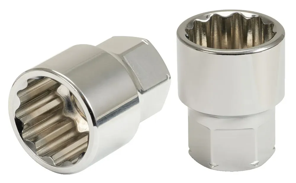 KS TOOLS GEARplus RINGSTOP-Stecknuss mit Bohrung, 17mm ( 503.4987 ) Preisknaller