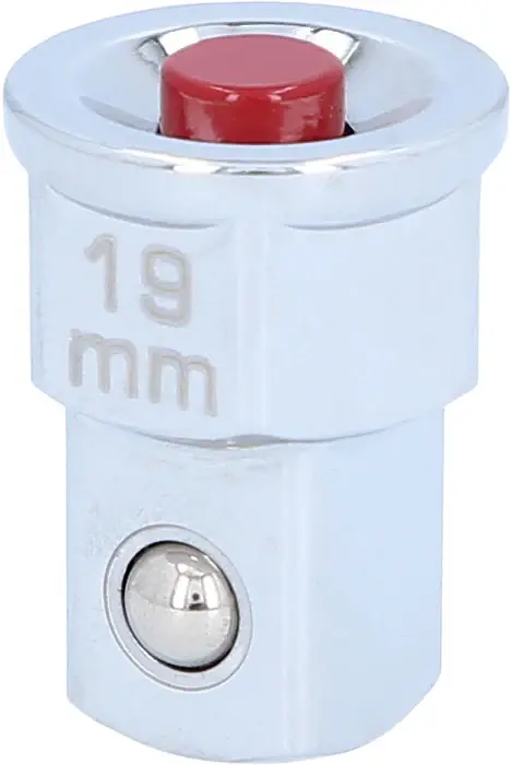 KS TOOLS GEARplus RINGSTOP-Stecknuss-Adapter, 1/2"x19mm ( 503.4998 ) Sale
