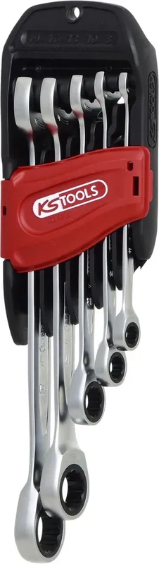 KS TOOLS DUO GEARplus® Ratschenringmaulschlüssel-Satz mit Maul-Ratschenfunktion, 5-tlg ( 503.5205 ) Schnäppchen