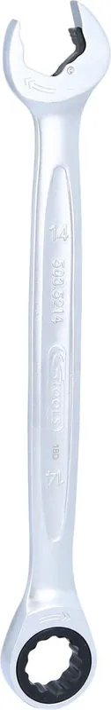 KS TOOLS DUO GEARplus Ringmaulschlüssel,Maul-Ratschenfunktion 14mm ( 503.5214 ) Angebot