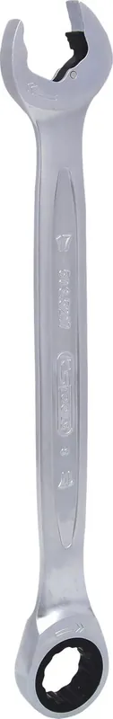 KS TOOLS DUO GEARplus Ringmaulschlüssel,Maul-Ratschenfunktion 17mm ( 503.5217 ) Kracherpreis