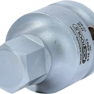 KS TOOLS 3/4" Kraft-Bit-Stecknuss Innensechskant kurz, 19mm ( 515.0003 ) Rabatt
