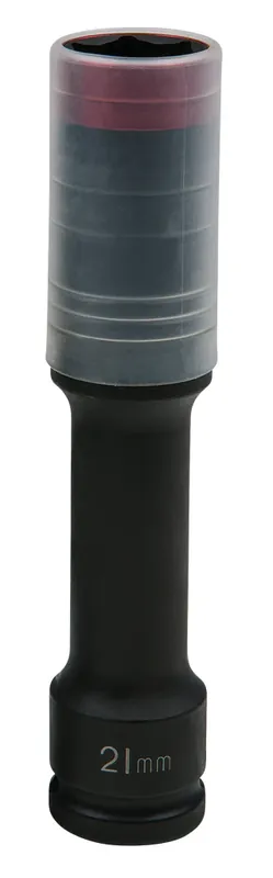 KS TOOLS SlimPOWER Alu-Felgen Kraft-Stecknuss, extra lang, 21 mm ( 515.0619 ) Markenprodukt