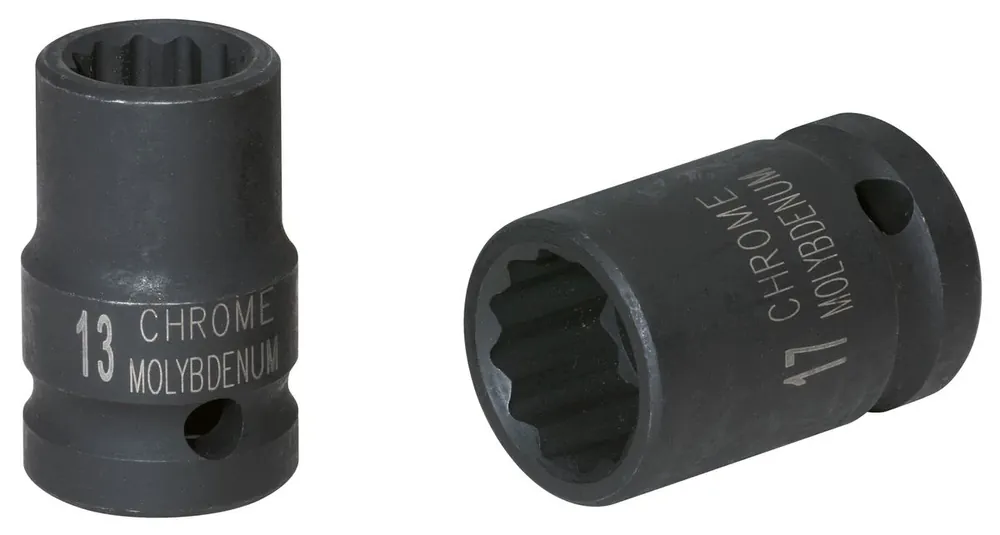 Zertifiziert KS TOOLS 3/8" 12-kant-Kraft-Stecknuss, kurz, 19mm ( 515.0969 )