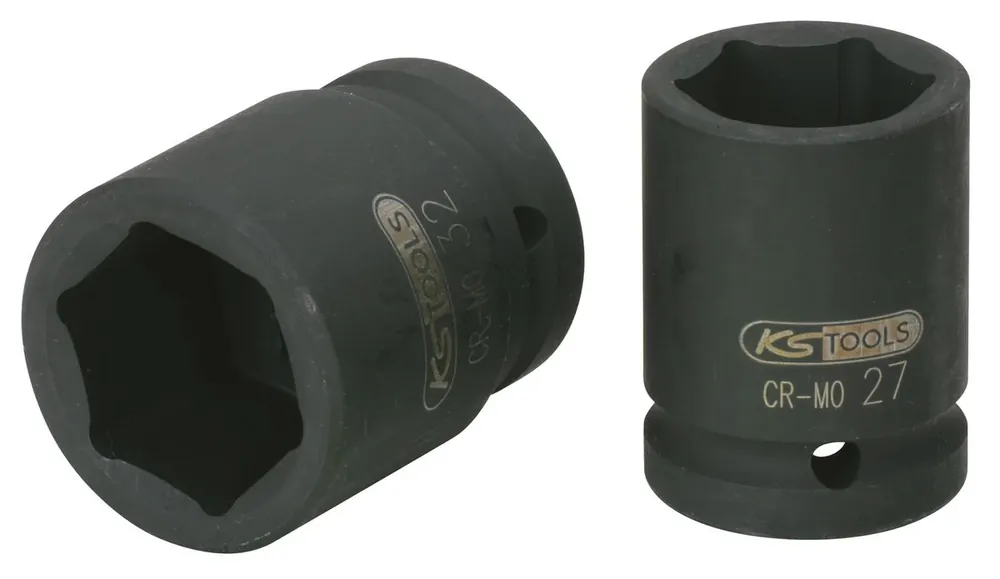KS TOOLS 3/4" Sechskant-Kraft-Stecknuss, kurz, 35mm ( 515.1335 ) Wochenendangebot