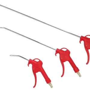 Günstig KS TOOLS Druckluft-Ausblaspistolen-Satz, 3-tlg, 95-510 mm ( 515.1921 )