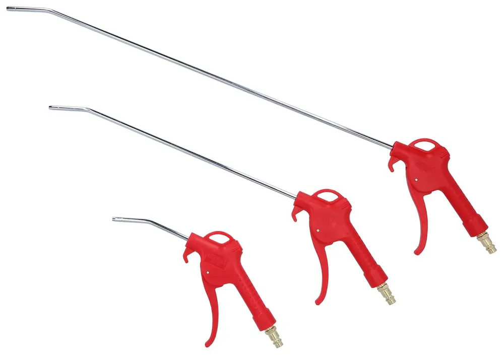 Günstig KS TOOLS Druckluft-Ausblaspistolen-Satz, 3-tlg, 95-510 mm ( 515.1921 )