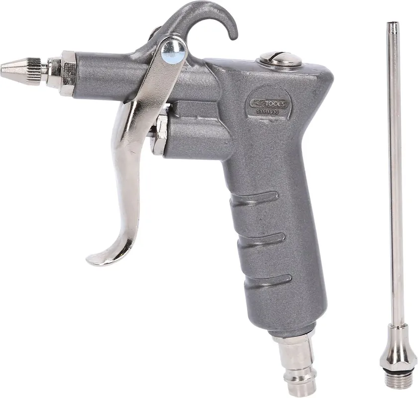 KS TOOLS Druckluft-Ausblaspistole mit Verlängerung ( 515.1930 ) Preisreduziert