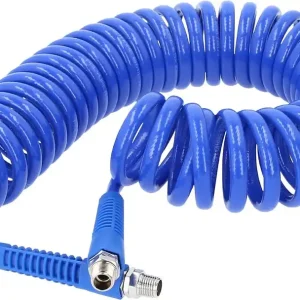 KS TOOLS PU-Druckluft-Spiralschlauch, Ø 6mm ( 515.3330 ) Neue Ware