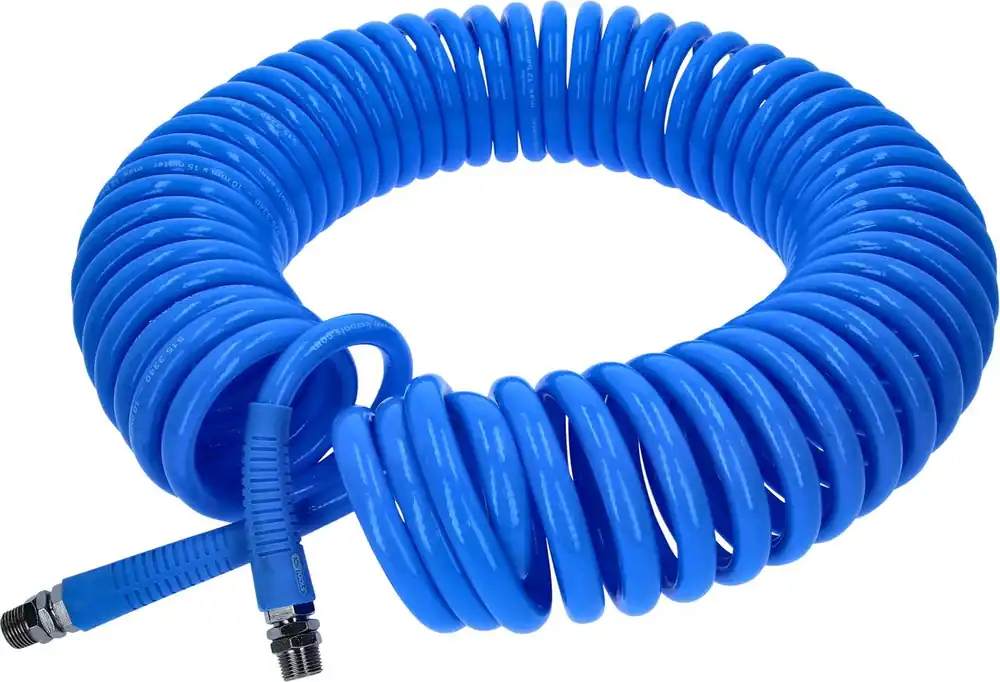 Top-Seller KS TOOLS PU-Druckluft-Spiralschlauch, Ø 10mm ( 515.3340 )