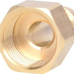 Markenprodukt KS TOOLS Messing-Stecknippel mit Innengewinde, G3/8"IG ( 515.3493 )