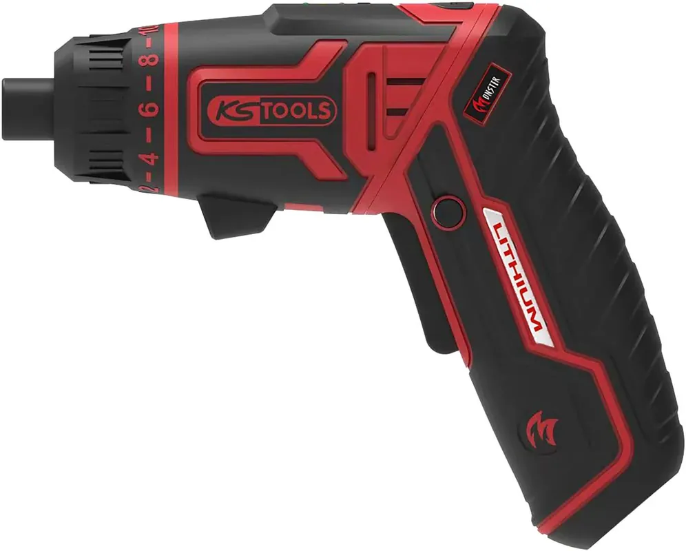 KS TOOLS eMONSTER 1/4“ Akku-Bit-Schrauber-Satz, 27-tlg. ( 515.6500 ) Abverkauf