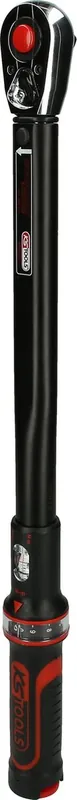 KS TOOLS 1/4" ERGOTORQUE®precision Ratschen-Drehmomentschlüssel, 5-25Nm ( 516.1512 ) Bestseller