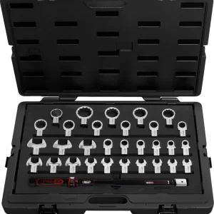 KS TOOLS 14x18mm Drehmoment-Werkzeug-Satz, 31-tlg 40-200Nm ( 516.1730 ) Neue Kollektion
