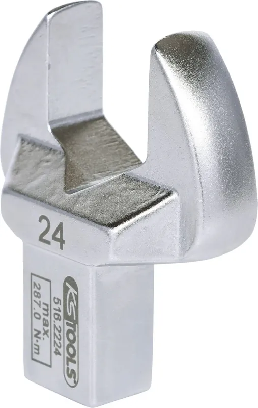 KS TOOLS 14x18mm Einsteck-Maulschlüssel, 24mm ( 516.2224 ) Sofort Bestellen