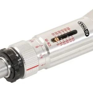 KS TOOLS 1/4" ESD Drehmomentschraubendreher Mikrometerskala, 5-60cNm ( 516.3220 ) Wochenendangebot