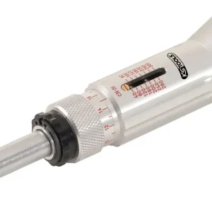Markenware KS TOOLS 1/4" ESD Drehmomentschraubendreher Mikrometerskala, 100-500cNm ( 516.3240 )
