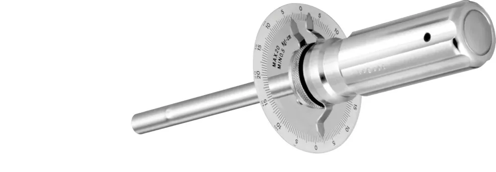 Sonderaktion KS TOOLS 1/4" ESD Prüf-Drehmomentschraubendreher, 50-200cNm ( 516.3265 )