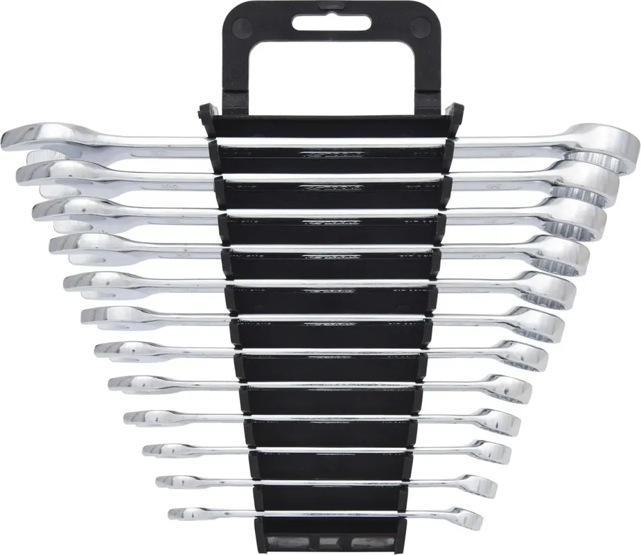 KS TOOLS Ringmaulschlüssel-Satz, abgewinkelt, 12-tlg 8-19mm ( 517.0052 ) Letzte Chance