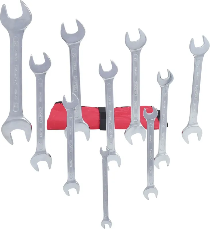 KS TOOLS Doppel-Maulschlüssel-Satz, 11-tlg, 6x7-30x32mm ( 517.0123 ) Angebot