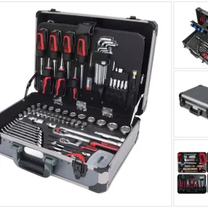 Nur Heute KS TOOLS 1/4"+1/2" Universal-Werkzeug-Satz, 149-tlg ( 911.0649 )