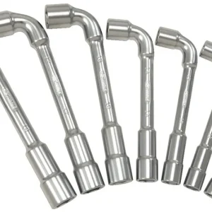 Saisonangebot KS TOOLS ULTIMATEplus Doppel-Steckschlüssel-Satz, gekröpft, 11-tlg ( 517.0451 )
