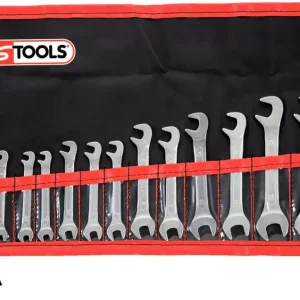 Jetzt Kaufen KS TOOLS Doppelmaulschlüssel-Satz,15°+75° 15-tlg3,2-14mm ( 517.1700 )