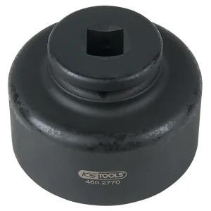 KS TOOLS 3/4" Achsmuttern-Schlüssel, 8-kant, kurz, 85 mm ( 460.2770 ) Schnäppchen