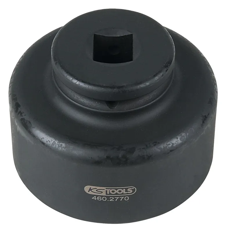KS TOOLS 3/4" Achsmuttern-Schlüssel, 8-kant, kurz, 85 mm ( 460.2770 ) Schnäppchen