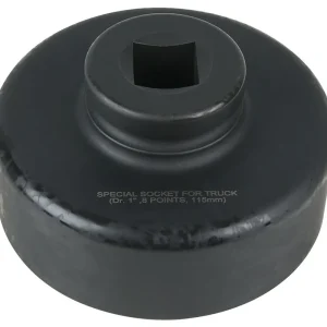 KS TOOLS 1" Achsmuttern-Schlüssel, 8-kant, kurz, 115 mm ( 460.3325 ) Markenprodukt