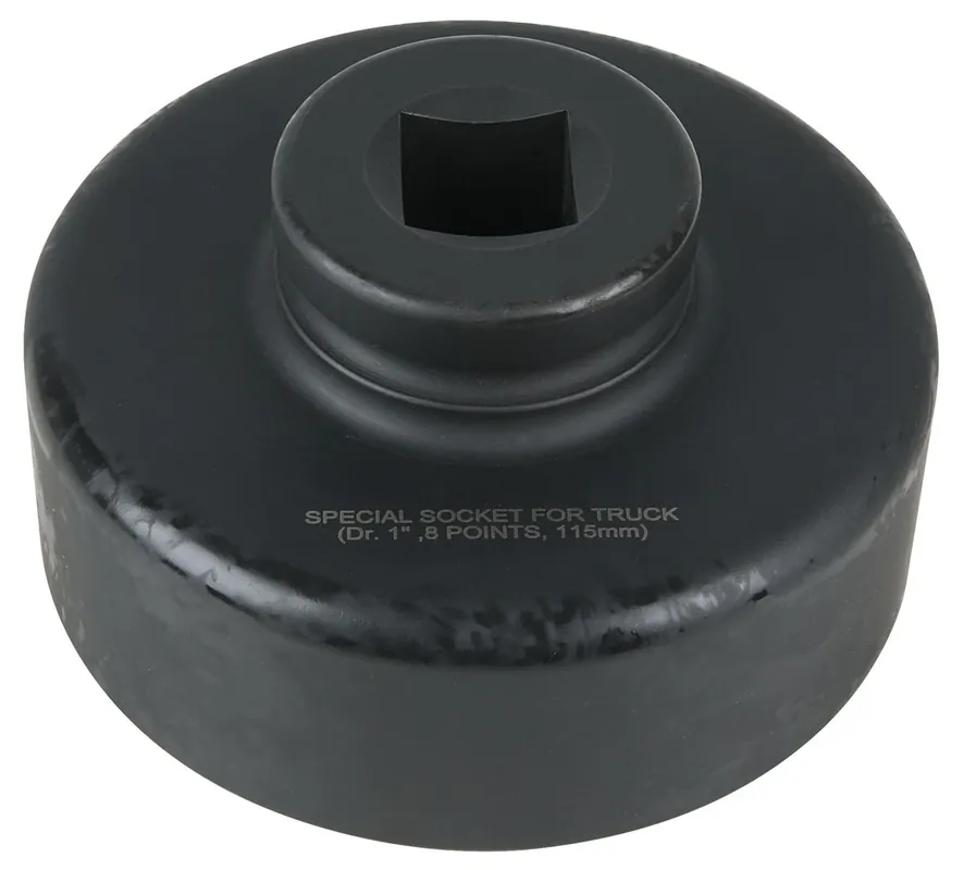 KS TOOLS 1" Achsmuttern-Schlüssel, 8-kant, kurz, 115 mm ( 460.3325 ) Markenprodukt