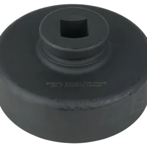 Schnäppchen KS TOOLS 1" Achsmuttern-Schlüssel, 8-kant, kurz, 125 mm ( 460.3335 )