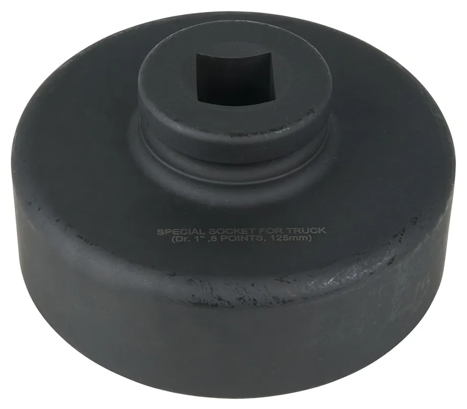Schnäppchen KS TOOLS 1" Achsmuttern-Schlüssel, 8-kant, kurz, 125 mm ( 460.3335 )