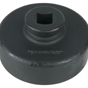 Günstig KS TOOLS 1" Achsmuttern-Schlüssel, 8-kant, kurz, 130 mm ( 460.3340 )