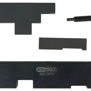 Top-Seller KS TOOLS Montagehilfe-Satz für Steuergehäusedeckel für Volvo, 4-tlg ( 460.3970 )