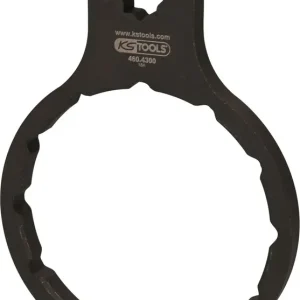 Zertifiziert KS TOOLS Kraftstofffilter-Schlüssel Ø 100 mm / 12 Rillen für Fuso ( 460.4300 )