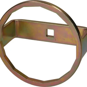 Zertifiziert KS TOOLS 1/2" Ölfilterschlüssel für Fuso, Ø 119 mm / 15 Flächen ( 460.4595 )