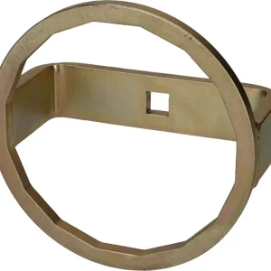 Wochenendangebot KS TOOLS 1/2" Ölfilterschlüssel für Fuso, Ø 123 mm / 16 Flächen ( 460.4620 )
