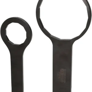 Bestpreis KS TOOLS 1/2" Ölfilterschlüssel-Satz für Mitsubishi, Ø 86/41 mm / 15/12 Flächen, 2-tlg ( 460.4630 )