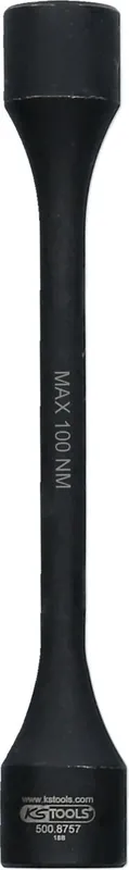 Zertifiziert KS TOOLS Torsions-Antrieb 1/2"x1/2", 100 Nm ( 500.8757 )