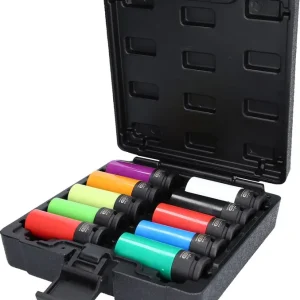 Versand Am Gleichen Tag KS TOOLS 1/2" Spezial-Alu-Felgen Kraft-Stecknuss-Satz, 10-tlg ( 515.0890 )