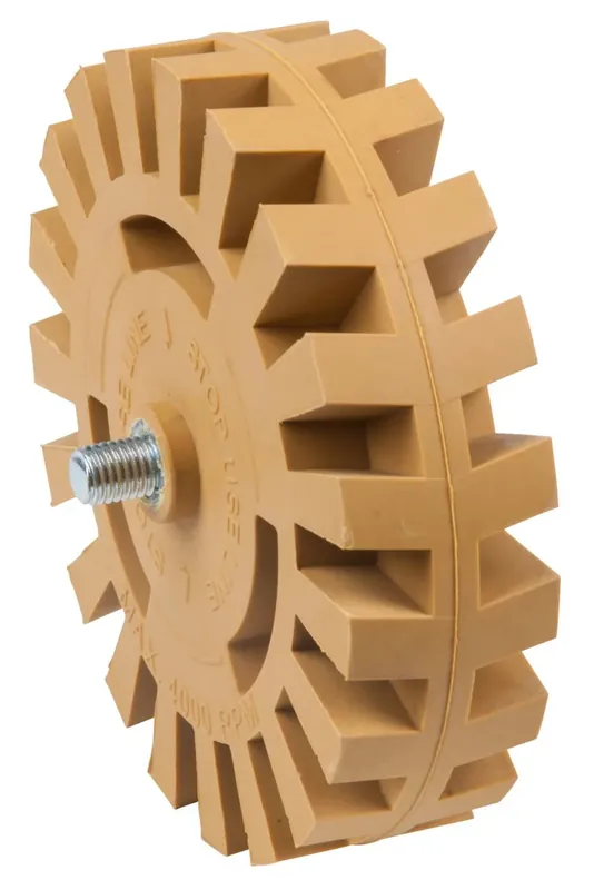 Begrenztes Angebot KS TOOLS Folienradierer helle Ausführung, Ø100 mm ( 515.5432 )