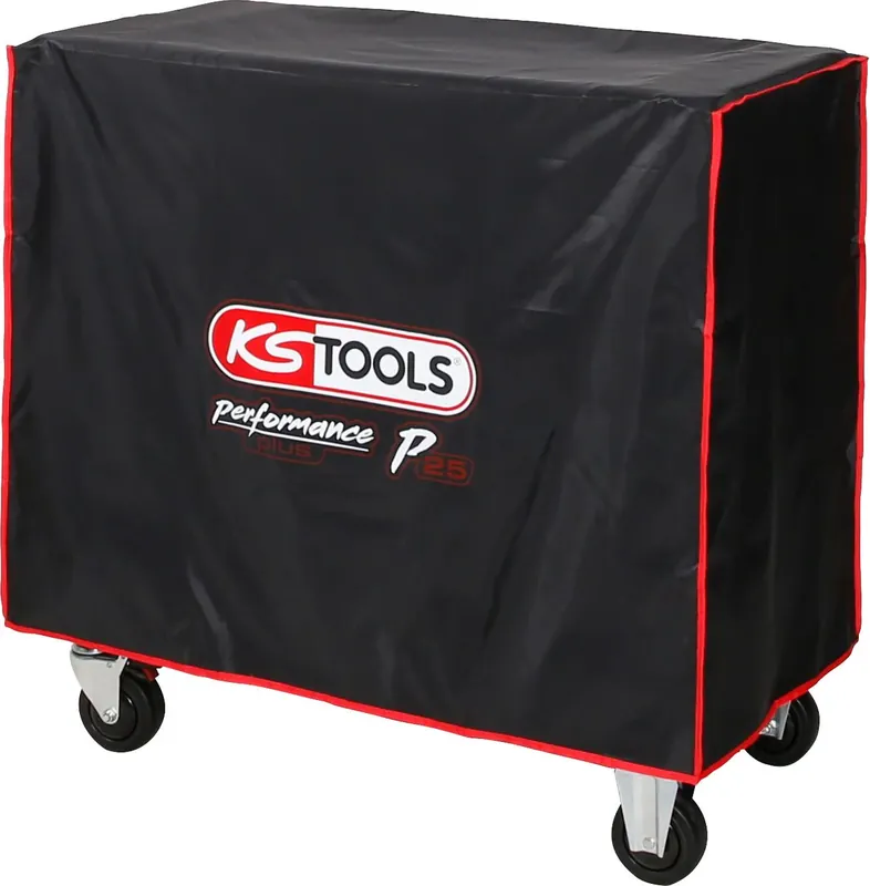 Echt KS TOOLS Abdeckhaube zu Werkstattwagen P25, 1080x565x860 mm ( 873.0025 )