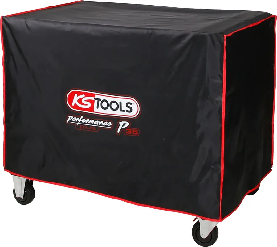 Nur Heute KS TOOLS Abdeckhaube zu Werkstattwagen P35, 1270x780x860 mm ( 873.0035 )