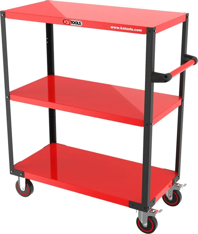 Versand Am Gleichen Tag KS TOOLS Werkstatt-Servicewagen, H1205xB978xT488mm ( 890.0009 )