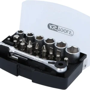 Ausverkauf KS TOOLS 1/4" Bit-Satz, 24-tlg ( 911.2010 )