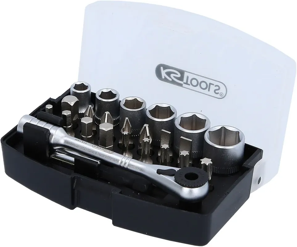 Ausverkauf KS TOOLS 1/4" Bit-Satz, 24-tlg ( 911.2010 )