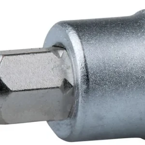 KS TOOLS 1/4" Bit-Stecknuss Innensechskant, 3/8" ( 917.1502 ) Preisknaller