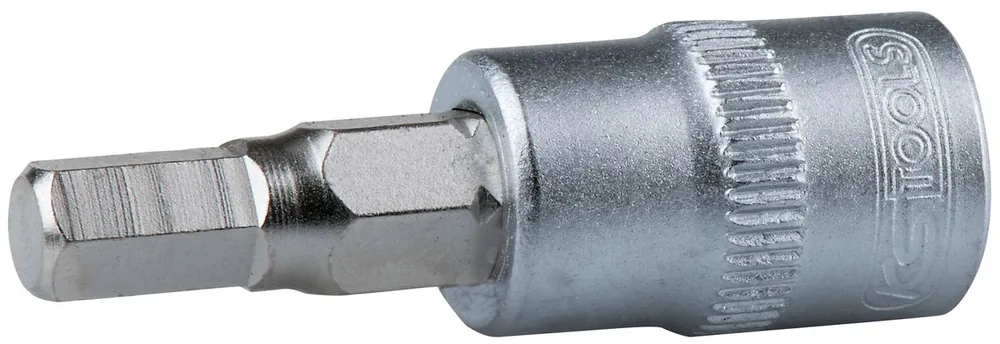 KS TOOLS 1/4" Bit-Stecknuss Innensechskant, 3/8" ( 917.1502 ) Preisknaller